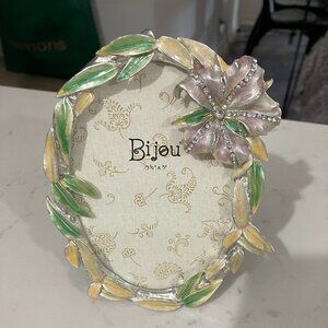 Painted Enamel Photo Frame